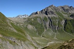 Alle spalle verso il Bettelmatt.....